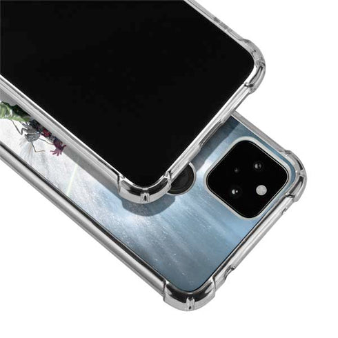 Marvel Avengers Assembled Google Pixel 5 Clear Case